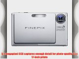 Fujifilm Finepix Z3 5.1MP Digital Camera with 3x Optical Zoom with Picture Stabilization (Silver)