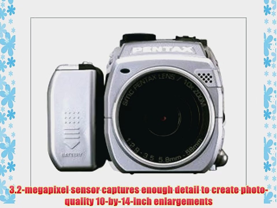 Pentax Optio MX 3.2MP Digital Camera with 10x Optical Zoom