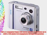 Fujifilm FinePix F401 2.1MP Digital Camera w/ 3x Optical Zoom