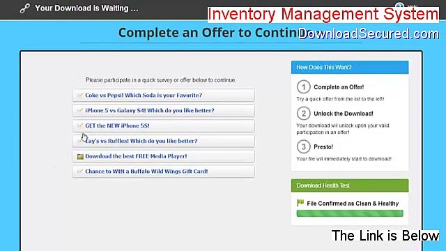 Inventory Management System (eSoftDev) Free Download (inventory management system barcode)