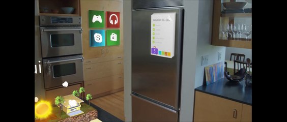 Microsoft HoloLens