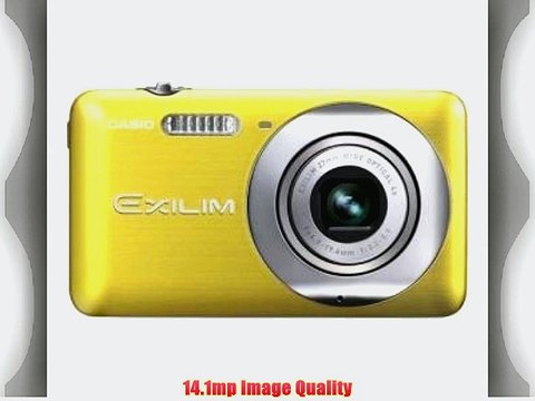 Casio Exilim EX-Z800 14.1 MP Digital Camera with 4x Optical Zoom and 2.7-Inch LCD (Yellow)