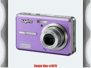 Sanyo Vpc-e1075