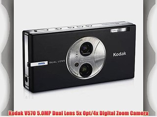 Kodak V570 5.0MP Dual Lens 5x Opt/4x Digital Zoom Camera