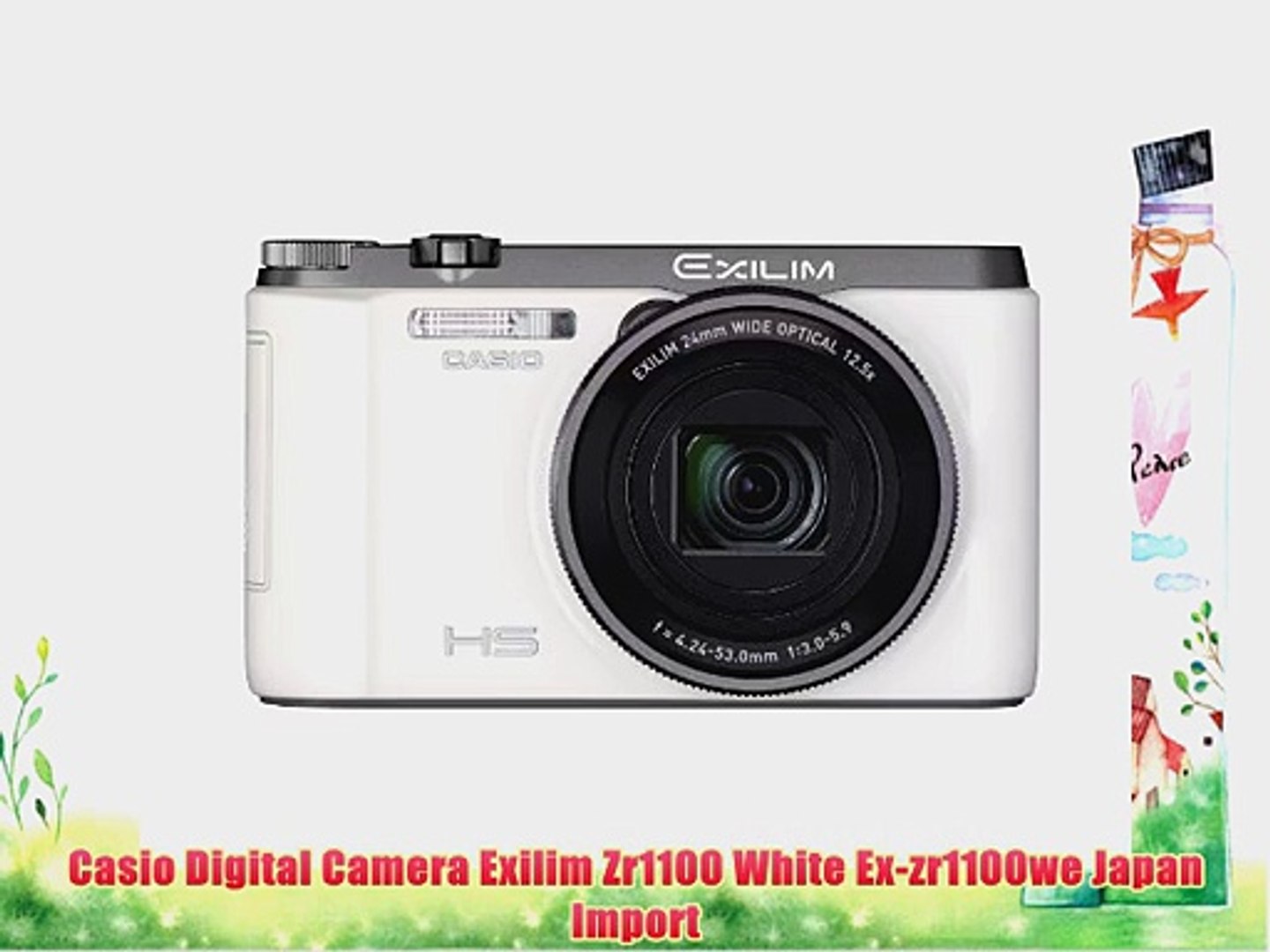 Casio digital camera exilim zr1100 best sale