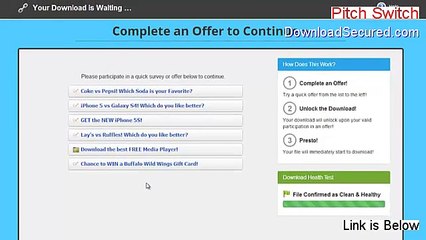 Pitch Switch Keygen [Risk Free Download]