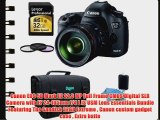 Canon EOS 5D Mark III 22.3 MP Full Frame CMOS Digital SLR Camera with EF 24-105mm f/4 L IS