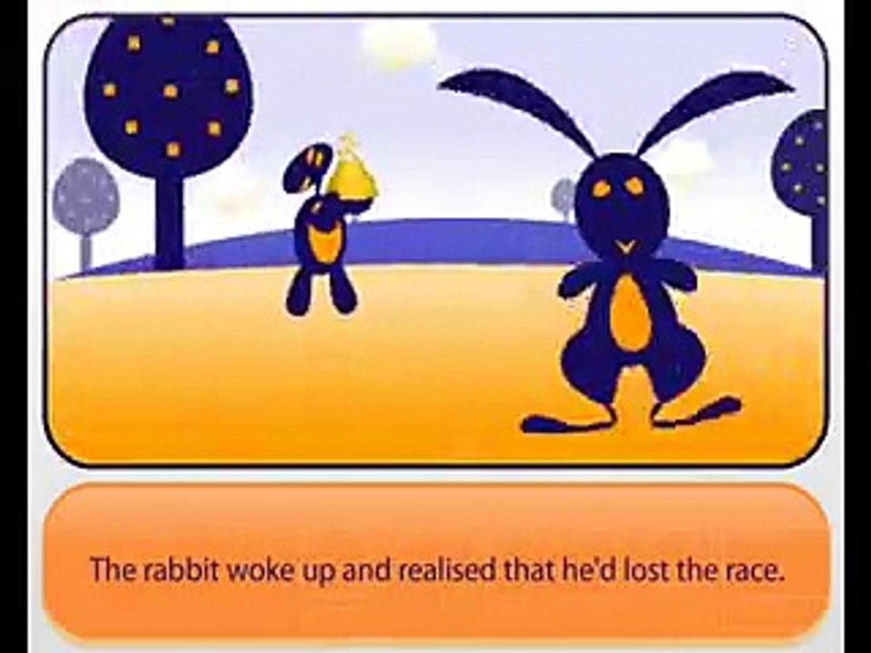 Rabit Turtle Story