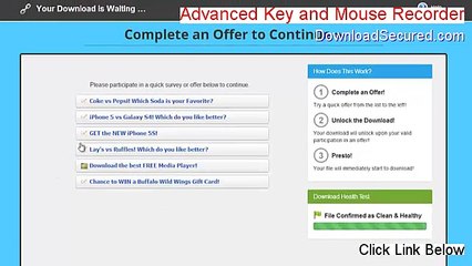 Advanced Key and Mouse Recorder Full Download (Download Now 2015)