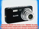 Kodak 8722787 12 Megapixel Easyshare Digital Camera