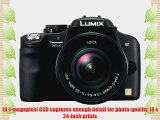 Panasonic DMC-L10 10.1MP Digital SLR Camera with Leica D Vario-Elmar 14-50mm f/3.8-5.6 Mega