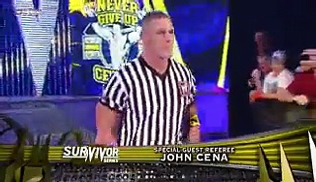 WWE SURVIVOR SERIES 2010 RANDY ORTON VS WADE BARRET ( JOHN CENA SPECIAL GUEST REFREE)WWE CHAMPION SHIP FULL MATCH - Video Dailymotion