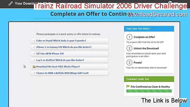 Trainz Railroad Simulator 2006 Driver Challenge Crack [trainz railroad simulator 2006 driver challenge completo 2015]
