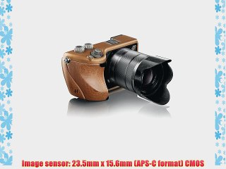 Hasselblad Lunar Copper Bronze / Mahogany Grip H-1100184 (FASHION - Lunar Camera Kit )