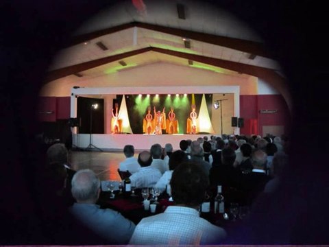 Caux (34) Repas de fin d'année des Amis du Clocher - ACPC - 15 nov 2014