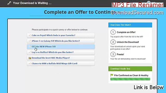 MP3 File Renamer Cracked - Legit Download (2015)
