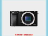 Sony Alpha a6000 Interchangeable Lens Camera - Body only