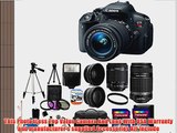 Canon EOS Rebel T5i 18.0 MP CMOS Digital Camera with EF-S 18-55mm f/3.5-5.6 IS STM (Optical