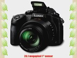 Panasonic Lumix DMC-FZ1000 4K QFHD/HD 16X Long Zoom Digital Camera (Black)