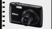 Nikon COOLPIX S4300 16 MP Digital Camera with 6x Zoom NIKKOR Glass Lens and 3-inch Touchscreen