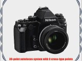 Nikon Df 16.2 MP CMOS FX-Format Digital SLR Camera with AF-S NIKKOR 50mm f/1.8G Special Edition