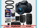 Canon EOS Rebel T5i 18.0 MP CMOS Digital Camera HD Video with EF-S 18-55mm f/3.5-5.6 IS STM
