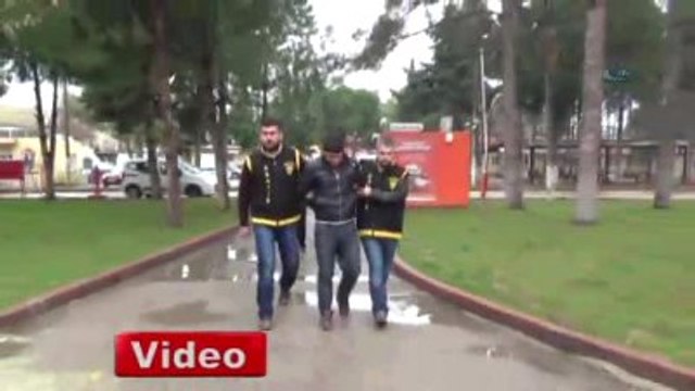 Gasp Zanlısı 4 Arkadaş, 5 Dakikada Yakalandı