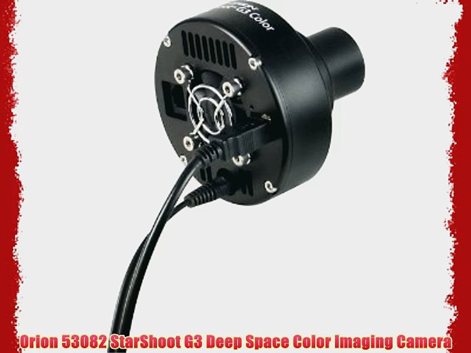 Orion 53082 StarShoot G3 Deep Space Color Imaging Camera