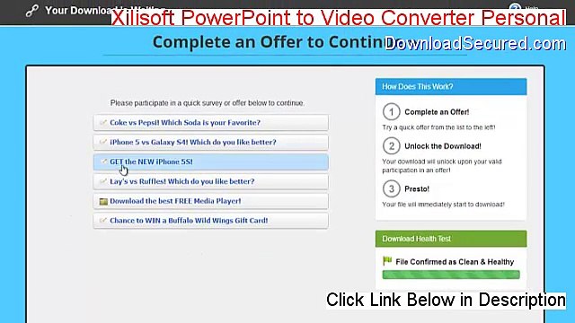 Xilisoft PowerPoint to Video Converter Personal Download Free (xilisoft powerpoint to video converter personal free)