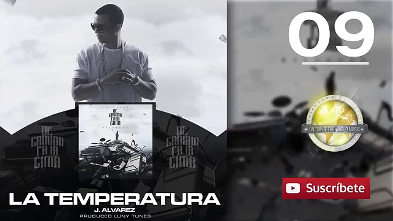 J Alvarez - La Temperatura - Track 09 [Audio]
