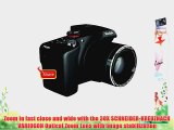 Kodak EasyShare Z990 12 MP Digital Camera with 30x Optical Zoom HD Video Capture and 3.0-Inch