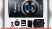 Canon PowerShot ELPH 340 HS 16MP 12x Zoom 3-inch LCD Camera Bundle includes: Camera Mini Tripod