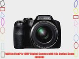 Fujifilm FinePix 16MP Digital Camera with 46x Optical Zoom (S8500)