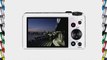 Casio Exilim EX-ZR200 High Speed 16 MP 12x Optical Zoom Compact Digital Camera (White)