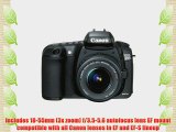 Canon EOS 20D DSLR Camera with EF-S 18-55mm f/3.5-5.6 Lens (OLD MODEL)