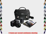 Nikon D5100 16.2 MP CMOS Digital SLR Camera Bundle with 18-55mm and 55-200mm VR AF-S Lenses