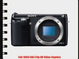 Sony NEX-F3/B NEXF3 NEX-F3 16.1 MP Compact System Camera Body Only (Black) New in Open Box
