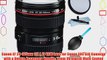 Canon EF 24-105mm f/4 L IS USM Lens for Canon EOS SLR Cameras with a Deluxe Accessory Bundle: