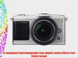 Olympus PEN E-P1 12 MP Micro Four Thirds Interchangeable Lens Digital Camera with 14-42mm f/3.5-5.6