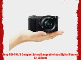 Sony NEX-3NL/B Compact Interchangeable Lens Digital Camera Kit (Black)