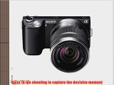 Sony NEX-5N 16.1 MP Compact Interchangeable Lens Touchscreen Camera with 18-55mm Lens (Black)