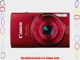 Canon PowerShot ELPH 150 IS Digital Camera (Red)   32GB Memory Card   All in One High Speed