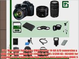 Canon EOS 6D Digital SLR Camera Kit with 24-105mm IS USM Lens and Canon EF 75-300mm III Lens