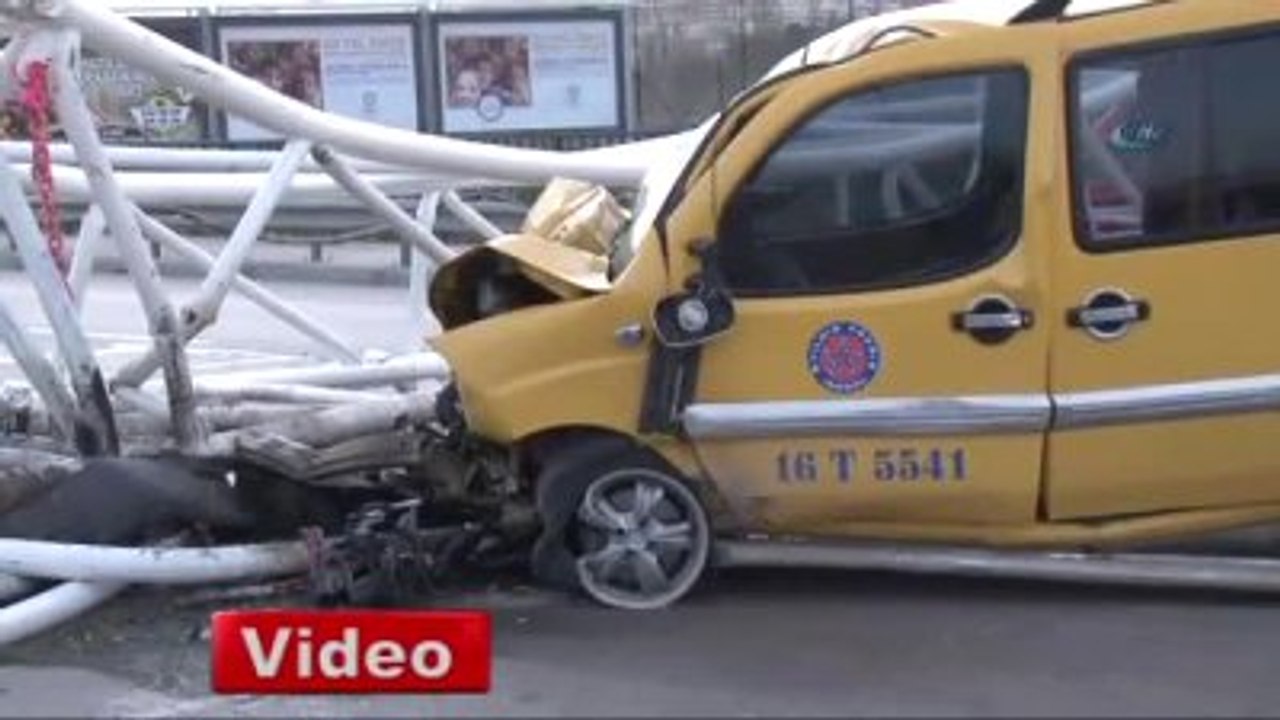 Bursa'da Lodos Facia Getirdi