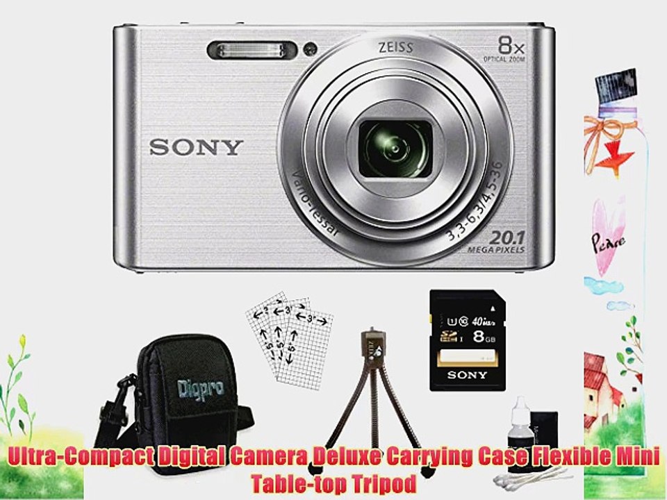 Sony DSCW830 DSCW830 W830 DSC-W830 DSC-W830 DSC-W830 20.1 Digital Camera with 2.7-Inch LCD