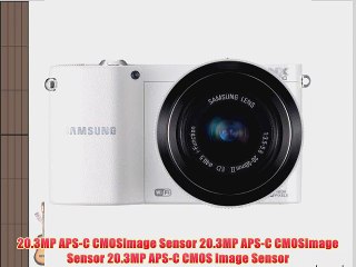 Samsung NX1100 Smart Wi-Fi Digital Camera Body