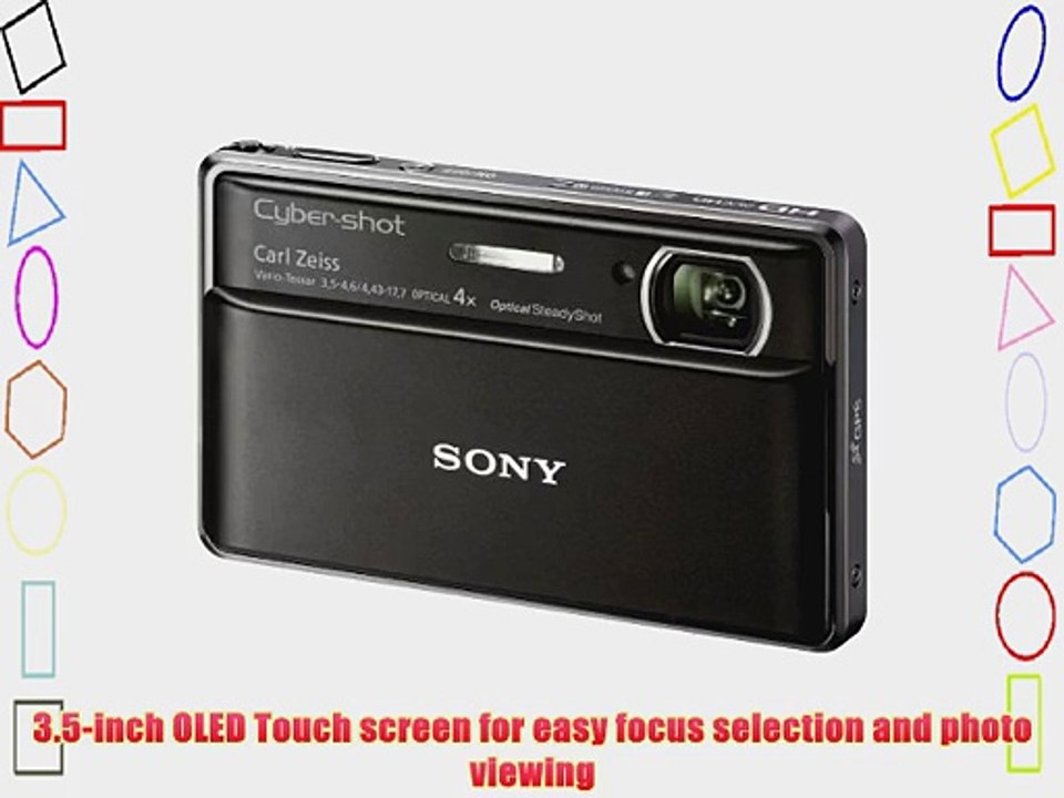 Sony Cyber-Shot DSC-TX100V 16.2 MP Exmor R CMOS Digital Still Camera with 3.5-inch OLED Touchscreen