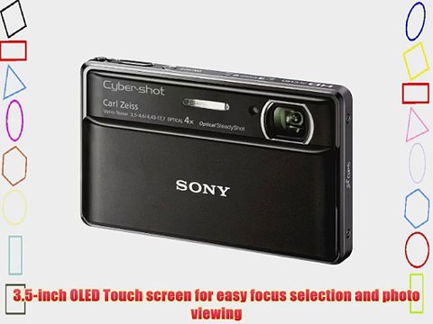Sony Cyber-Shot DSC-TX100V 16.2 MP Exmor R CMOS Digital Still Camera with 3.5-inch OLED Touchscreen