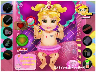 Baby Princess Injured - Baby Games For Little Baby