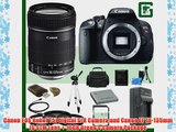 Canon EOS Rebel T5i Digital SLR Camera and Canon EF 18-135mm IS STM Lens   16GB Green's Camera